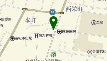 たんぽぽ薬局本町店の地図画像
