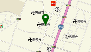 石善洋品店の地図画像