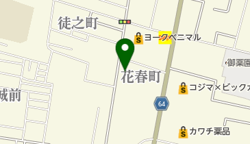 安部理容所の地図画像