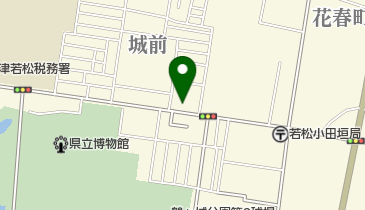 歌川理容店の地図画像