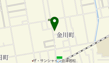 おおしま理容院の地図画像