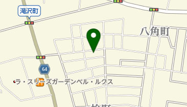 カットハウスアキラの地図画像