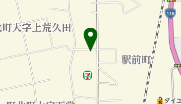 三八楼の地図画像