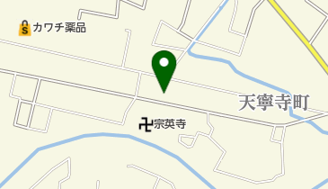 さんぱつやの地図画像