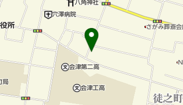 松竹理容所の地図画像