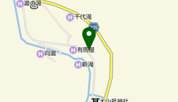 タイヨー理髪店の地図画像