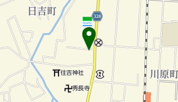 高橋理容店の地図画像