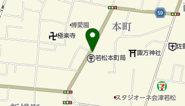 竹俣理容所の地図画像