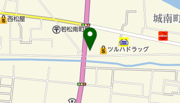 はやし床屋さんの地図画像