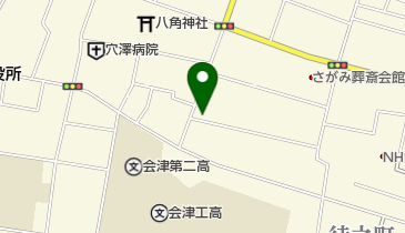 バーバーさとうの地図画像