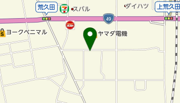 バーバーフラワーの地図画像