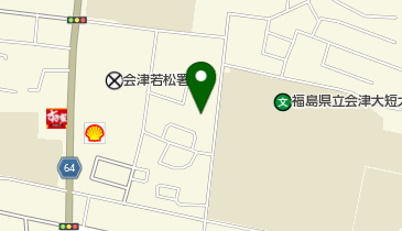 ファミリーカットサニーの地図画像