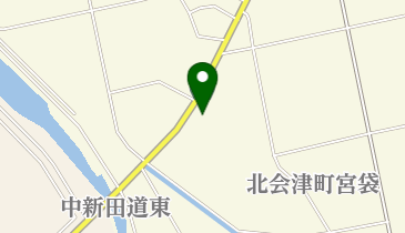 ヘアーサロンさぜの地図画像