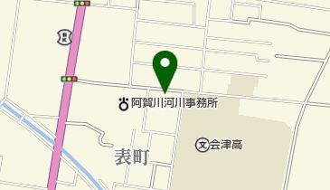 ヘアーサロン遊髪の地図画像