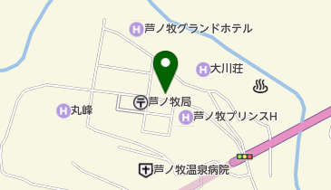 星理髪店の地図画像