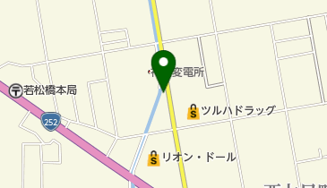 ミユキヘアーサロン西七日町店の地図画像