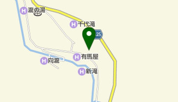 二洸旅館の地図画像