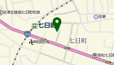 宿たかやの地図画像