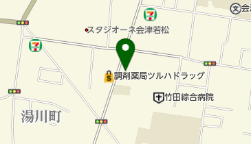 やまと旅館の地図画像