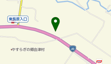 会津野の地図画像