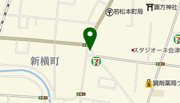 三角屋食堂の地図画像