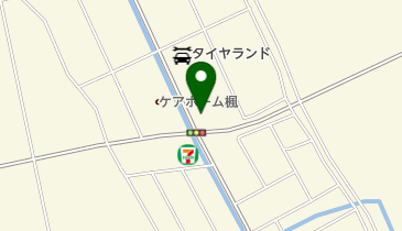 まみや食堂の地図画像