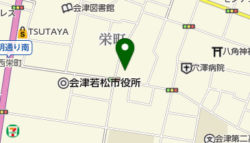 水林の地図画像