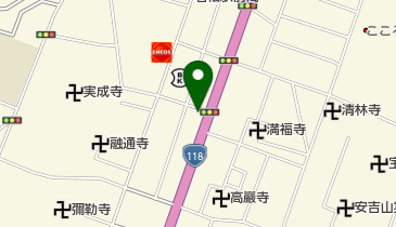 大川の地図画像