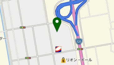 キッチンほっとほっとの地図画像