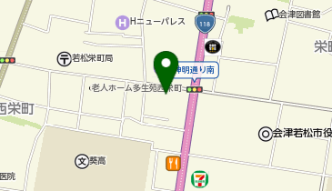 小澤ローソク店の地図画像