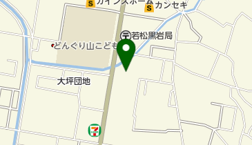 自衛隊福島地方協力本部会津若松出張所の地図画像