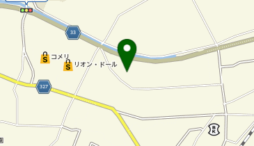 会津若松市役所 河東農村環境改善センターの地図画像