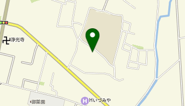 会津若松市役所 市民センター 東市民センターの地図画像