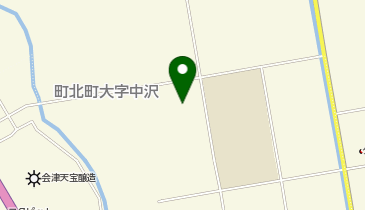 会津若松市役所 水道部 総務課の地図画像