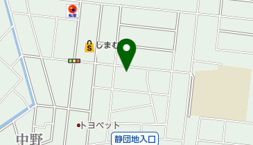 メディカルフィットネス楽々の地図画像