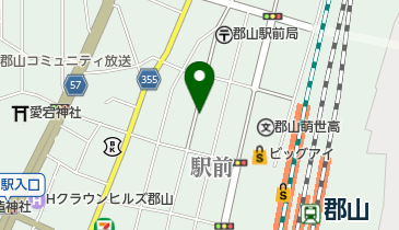 株式会社菊地ガラス店の地図画像