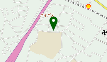 有限会社佐久間硝子店の地図画像