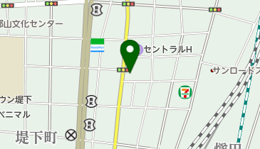 有限会社伏見屋硝子店の地図画像