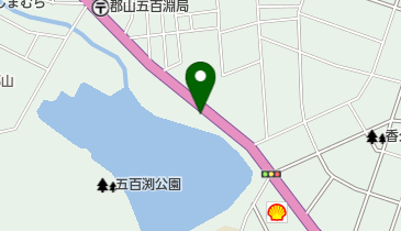 有限会社真由美硝子店の地図画像