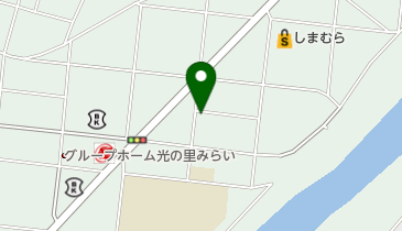 吉田ガラス店の地図画像
