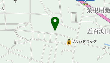 あゆみ療術院の地図画像