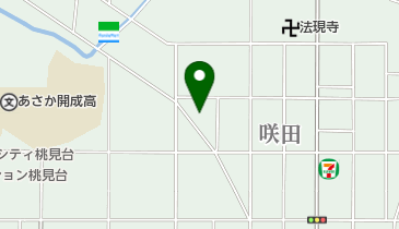 國分長生院の地図画像