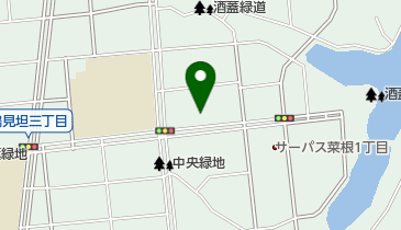 長谷川マッサージ治療院の地図画像