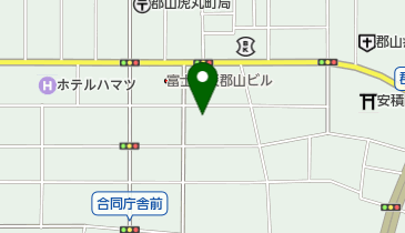 湧泉堂治療室の地図画像