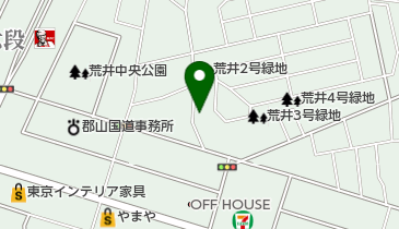 加藤鍼マッサージ院の地図画像