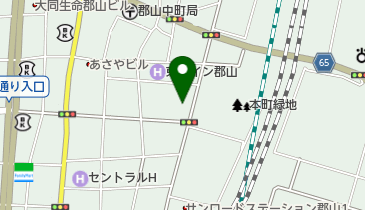 相良電気指圧鍼灸整骨院の地図画像