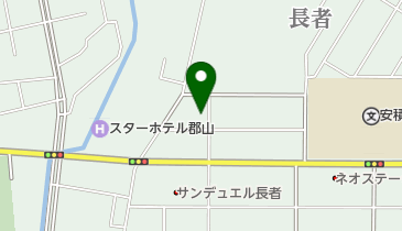 はしもと治療院の地図画像