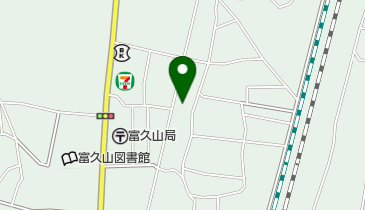 ふくやま治療院の地図画像