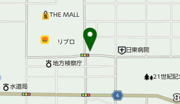 細沼鍼灸マッサージ治療院の地図画像