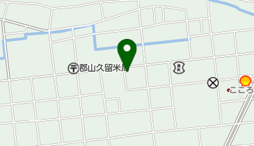 山崎治療院の地図画像